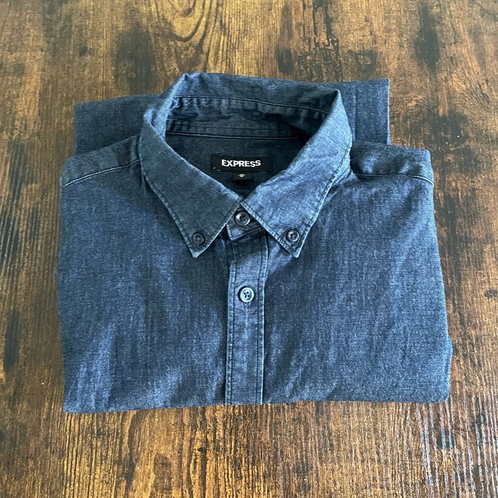 Express Men Button Down - image 1